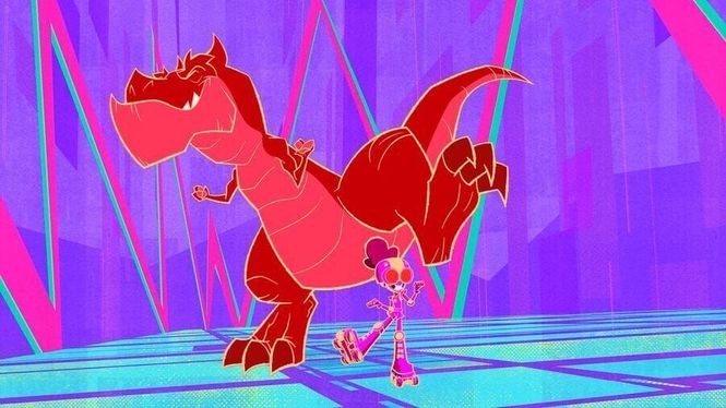 Detailbild Marvel Moon Girl und Devil Dinosaur