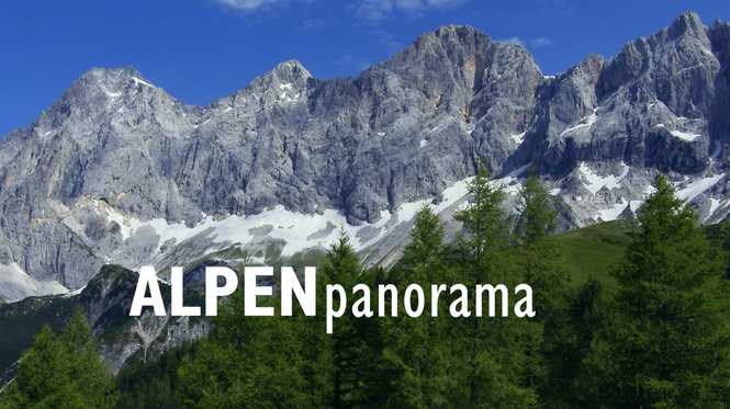 Detailbild Alpenpanorama