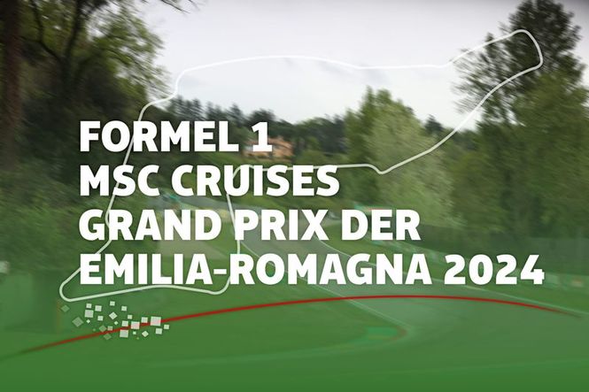 Detailbild Formel 1 - MSC Cruises Grand Prix der Emilia-Romagna