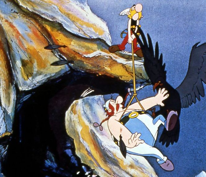 Detailbild Asterix erobert Rom