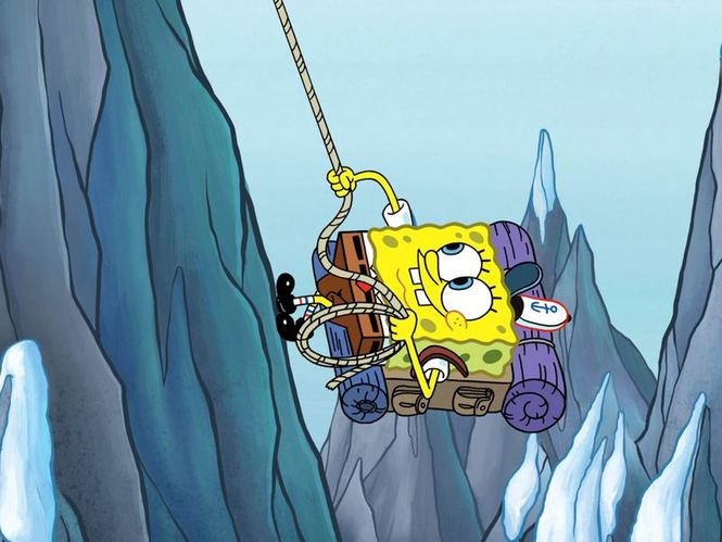 Detailbild SpongeBob Schwammkopf