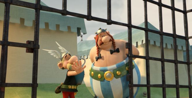 Detailbild Asterix im Land der Götter