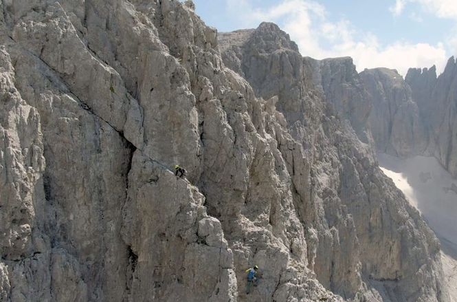 Detailbild Dolomiten: Die Bergführer von San Martino