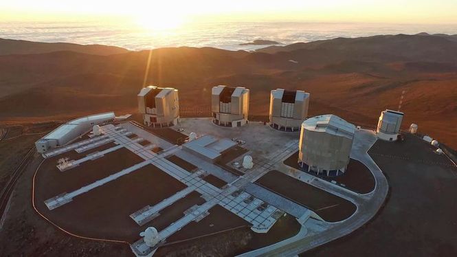 Detailbild Die größten Teleskope der Welt