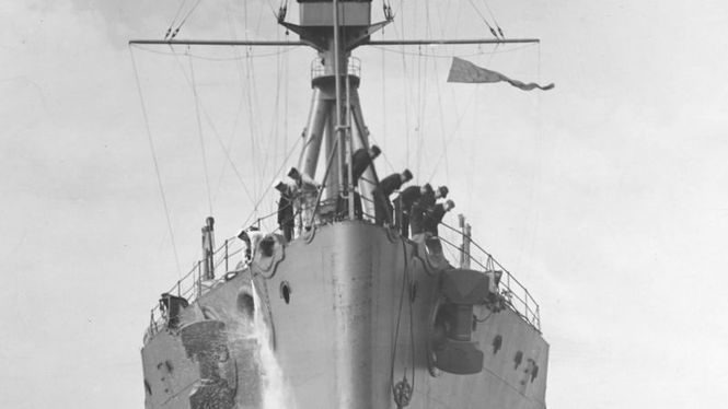 Detailbild Kriegsschiffe - Tod auf See
