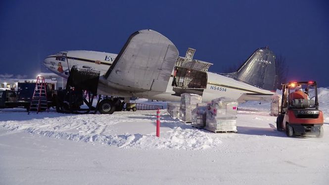 Detailbild Ice Airport Alaska