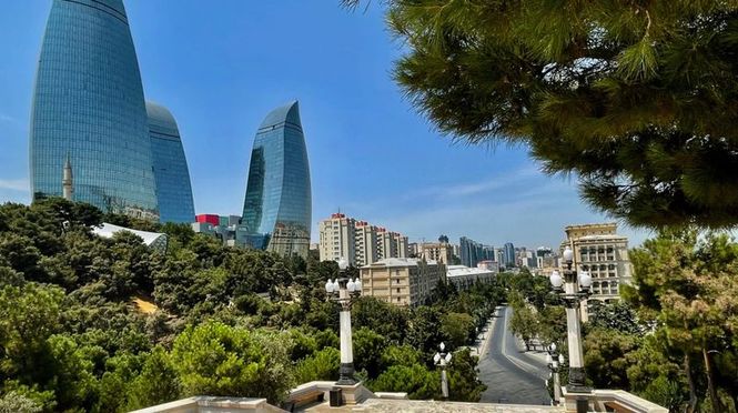 Detailbild Aserbaidschan - Im Land des schwarzen Goldes