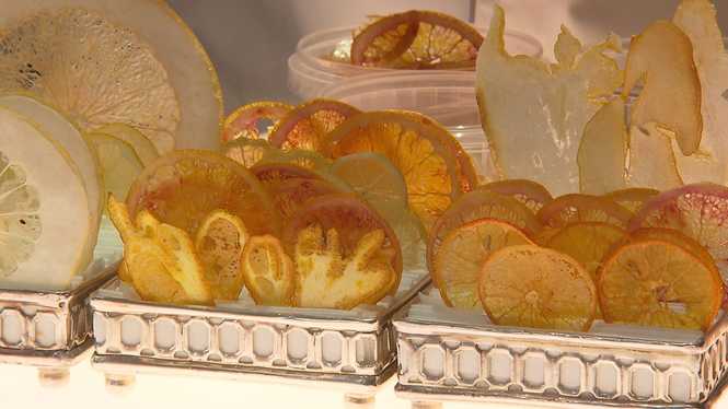 Detailbild Zitronen - Kultur und Küche