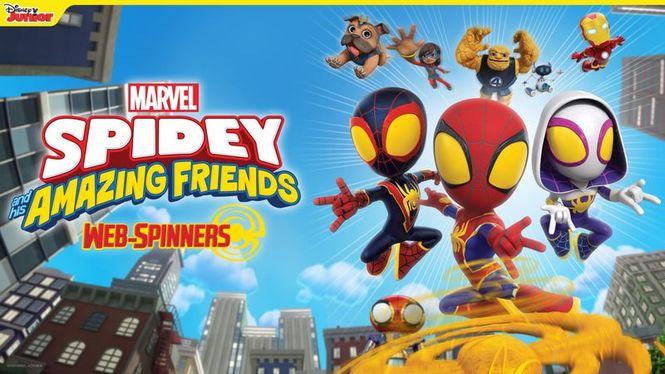 Detailbild Spidey und seine Super-Freunde