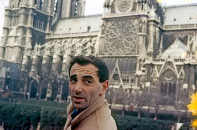 Detailbild Aznavour by Charles