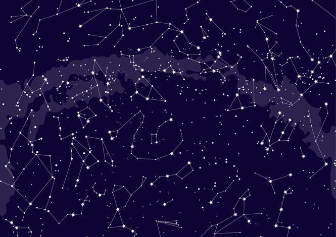 Detailbild Space Night