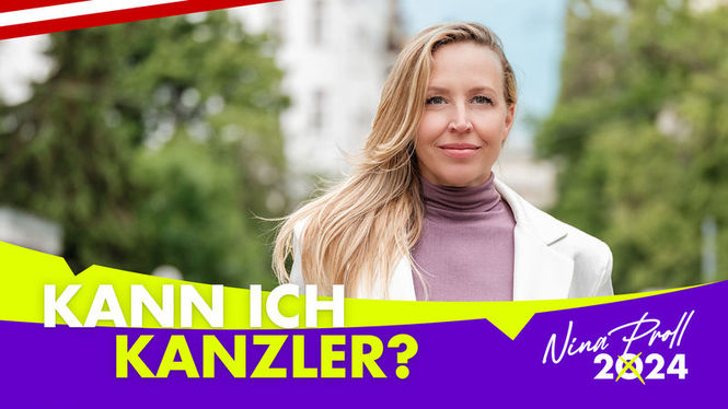 Detailbild Nina Proll: Kann ich Kanzler?