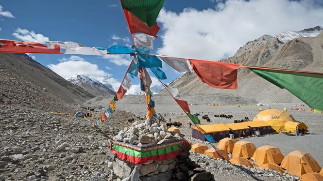 Detailbild China von oben - Land der Superlative