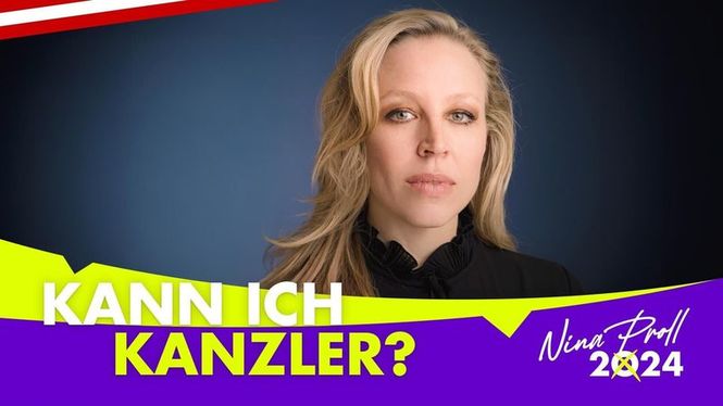 Detailbild Nina Proll: Kann ich Kanzler?