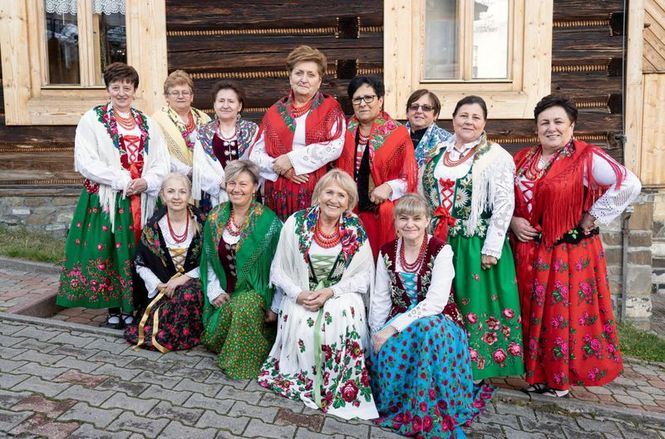 Detailbild Die Goralen der polnischen Tatra