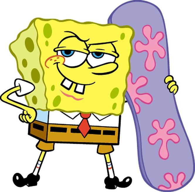 Detailbild SpongeBob Schwammkopf