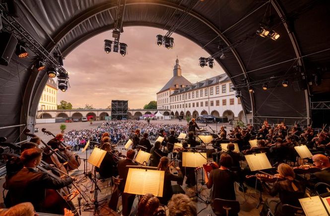 Detailbild Klangvolle Sommernächte - Der MDR-Musiksommer