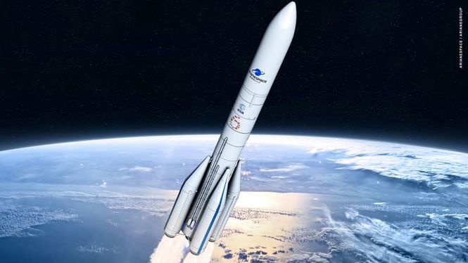 Detailbild Ariane - Europas Rakete