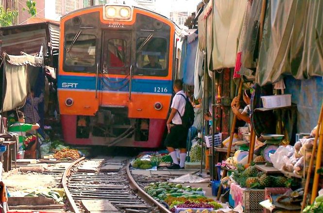 Detailbild Eisenbahnrouten, die Sie kennen sollten