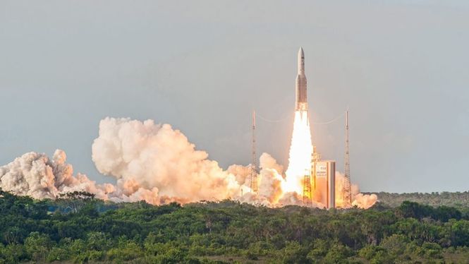 Detailbild Mit Vollgas ins All - Die Erfolgsgeschichte der Ariane 5