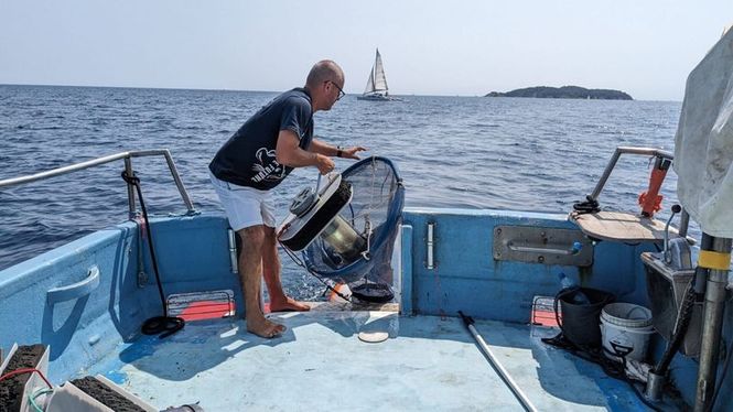 Detailbild Die Fischretter: Naturschutz unter Wasser