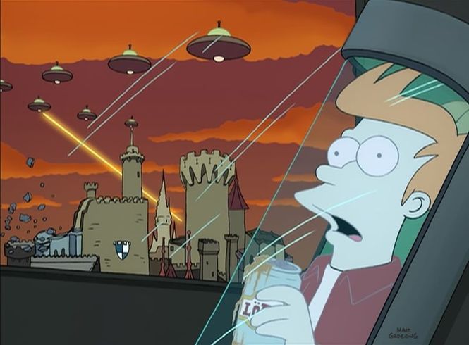 Detailbild Futurama