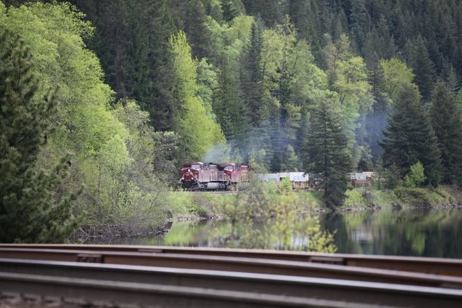 Detailbild Rocky Mountain Railroad - Güterzüge am Limit