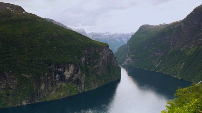 Detailbild Norwegens Sehnsuchtsstraße: 3000 Kilometer Richtung Norden