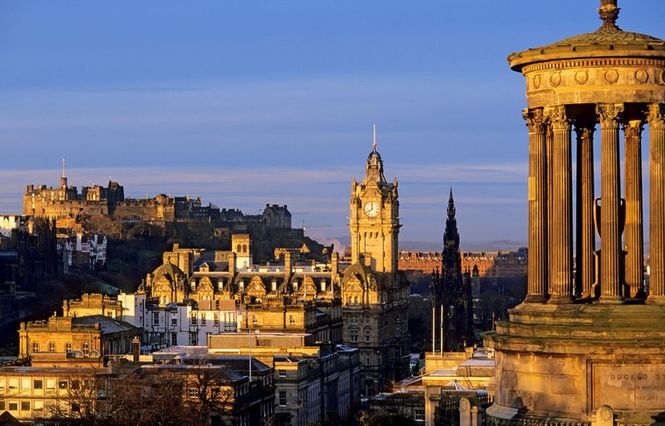 Detailbild Edinburgh - Die Perle Schottlands