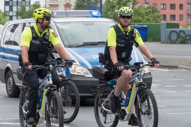 Detailbild Die Fahrrad-Cops