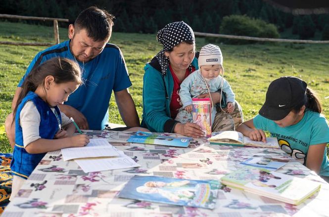 Detailbild Kirgisistan - Die Jurtenschule der Nomaden