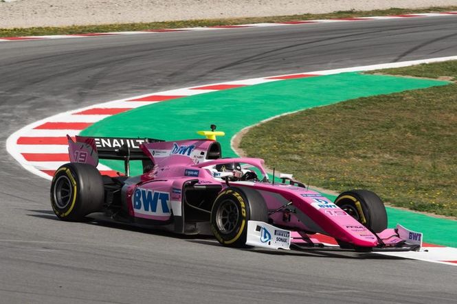 Detailbild Formel 2 - Imola, Italien