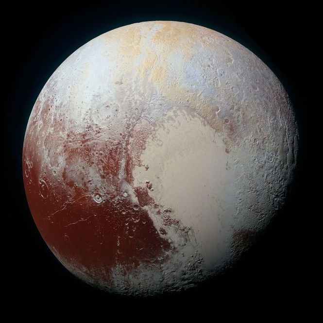 Detailbild Destination Pluto