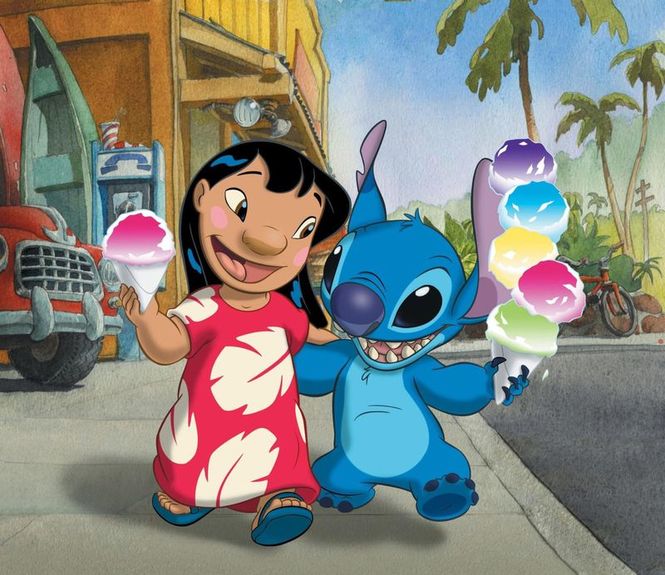 Detailbild Disneys Lilo & Stitch