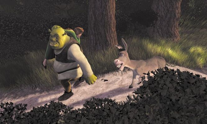 Detailbild Shrek - Der tollkühne Held