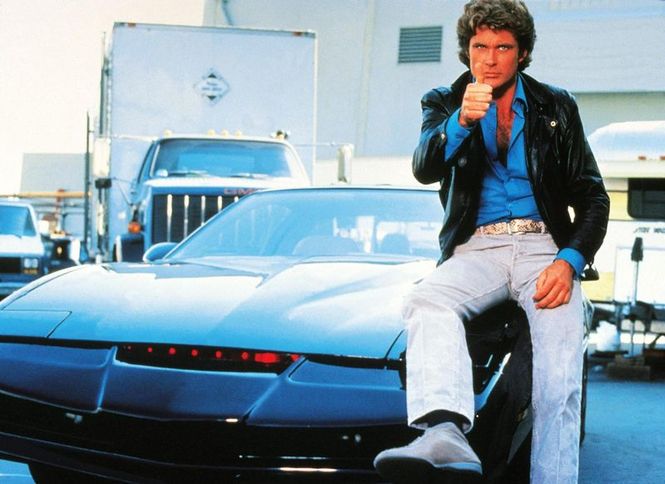 Detailbild Knight Rider