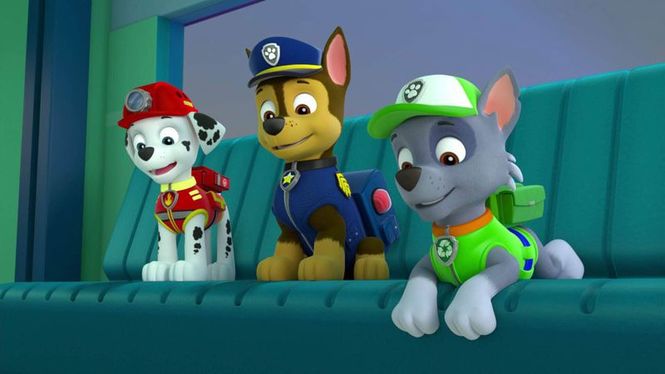 Detailbild Paw Patrol - Helfer auf vier Pfoten