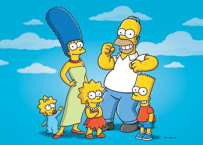 Detailbild Die Simpsons