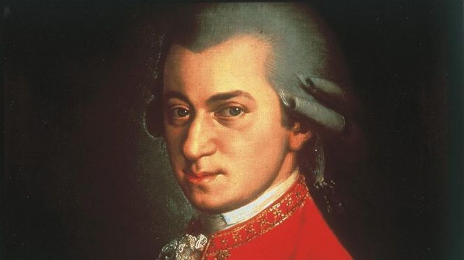 Detailbild Mozartine: Uroš Lajovic in Simfoniki RTV Slovenija (Sperger, Mozart, J. K. Novak)