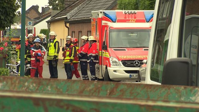 Detailbild 112: Feuerwehr im Einsatz