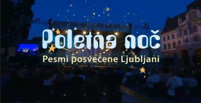 Detailbild : Poletna noc: 50 let Slovenske popevke, 1. del