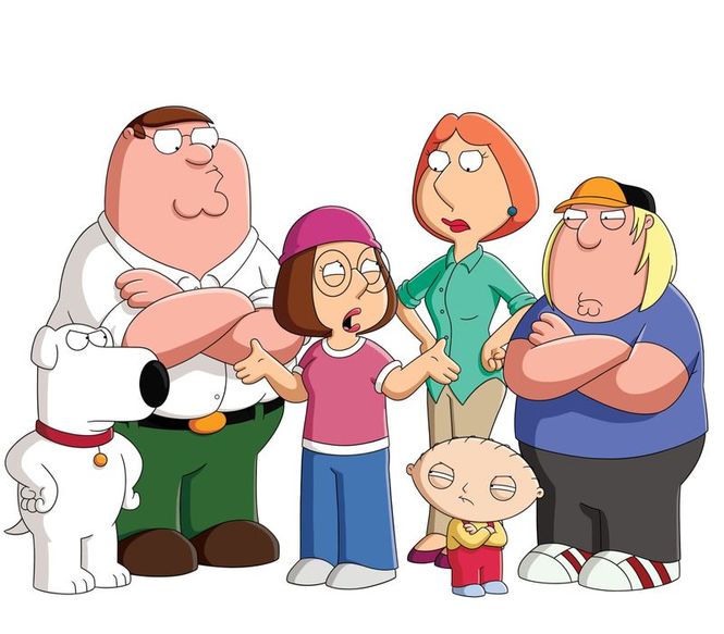 Detailbild Family Guy