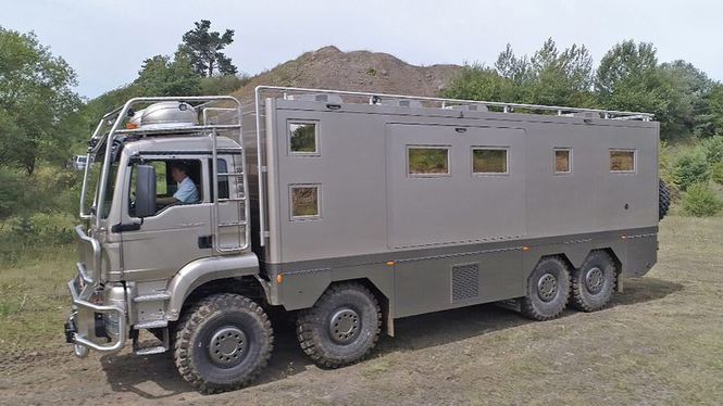 Detailbild Offroad-Monster - Der steinige Weg zum eigenen Fernreisemobil