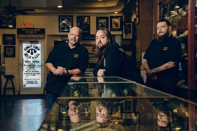 Detailbild Pawn Stars - Die Drei vom Pfandhaus