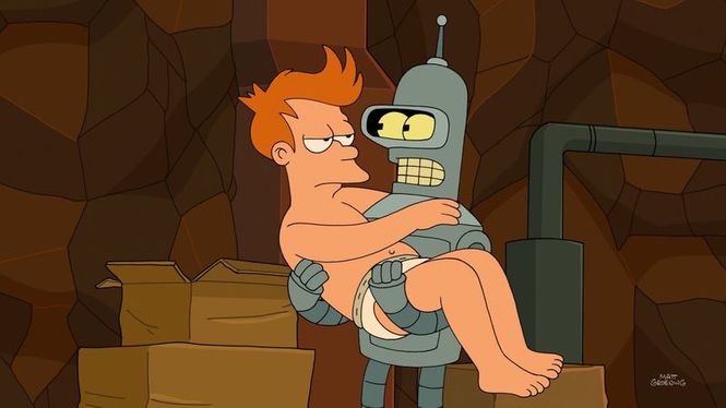 Detailbild Futurama