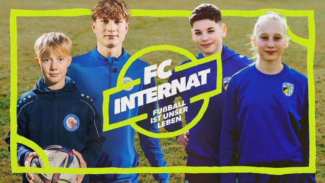 Detailbild FC Internat - Fußball ist unser Leben - Schau in meine Welt!