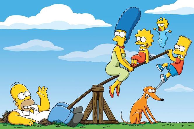 Detailbild Die Simpsons