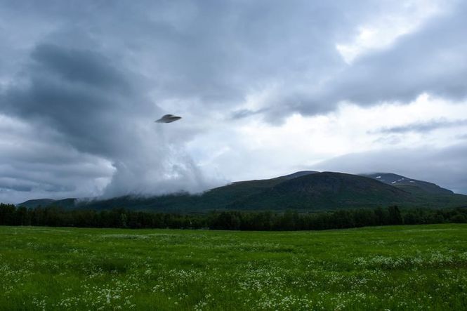 Detailbild UFO-Theorien - Zwischen Fakt und Fiktion