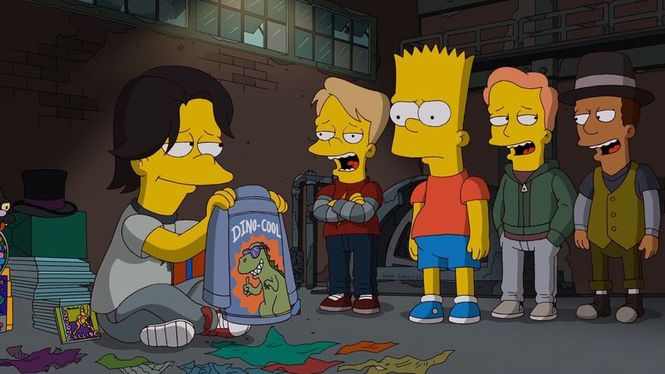 Detailbild Die Simpsons