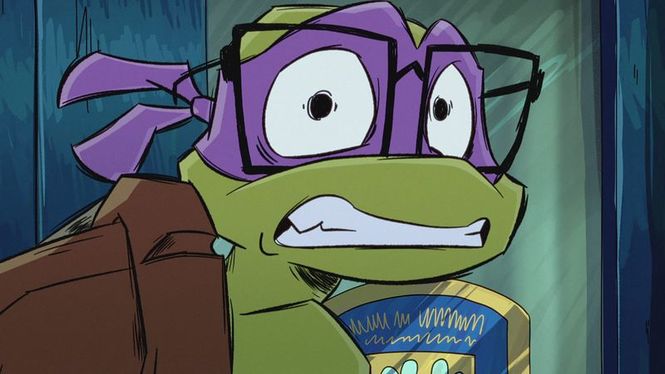 Detailbild Die Abenteuer der Teenage Mutant Ninja Turtles